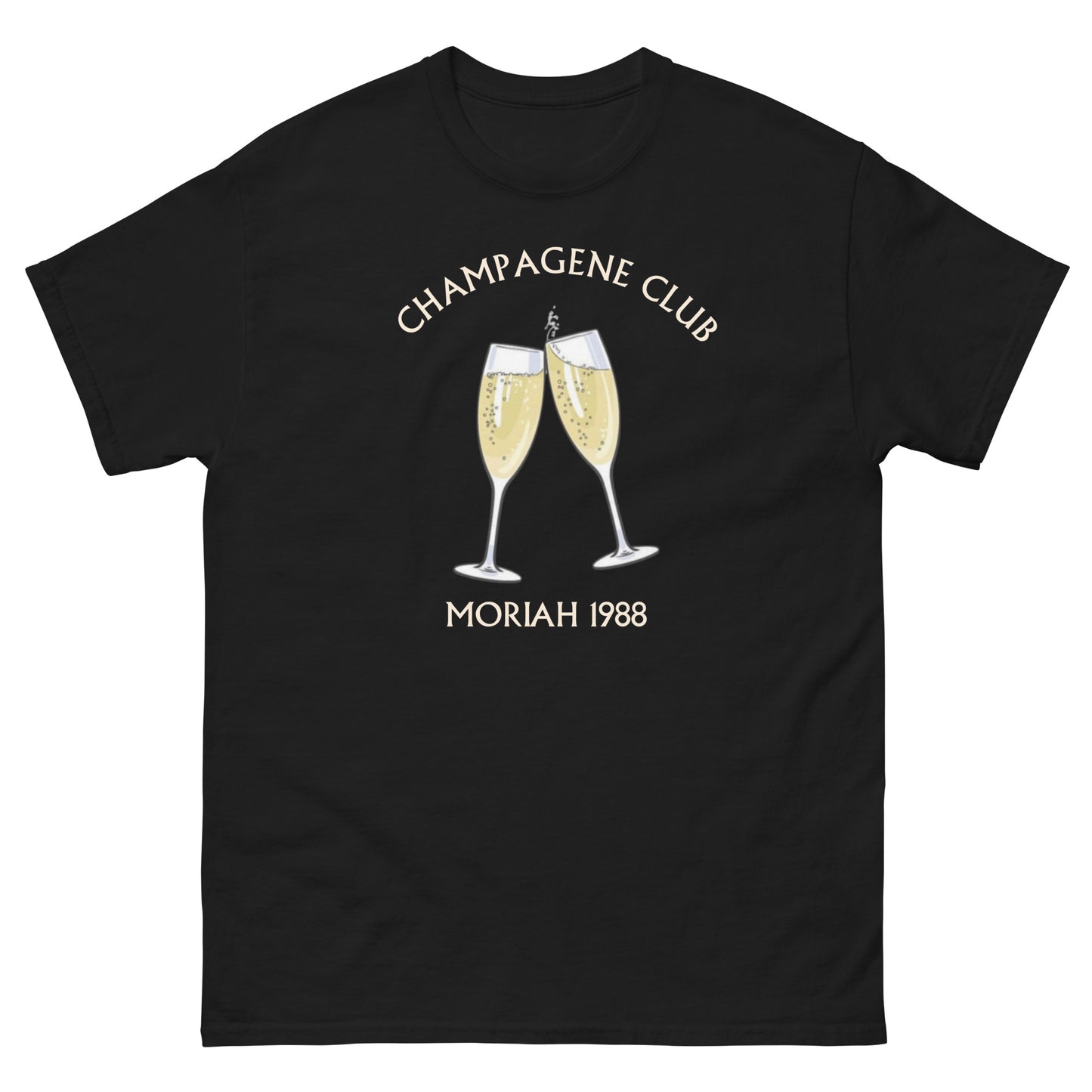 Champagene club tee