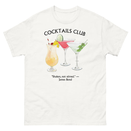 Cocktails tee