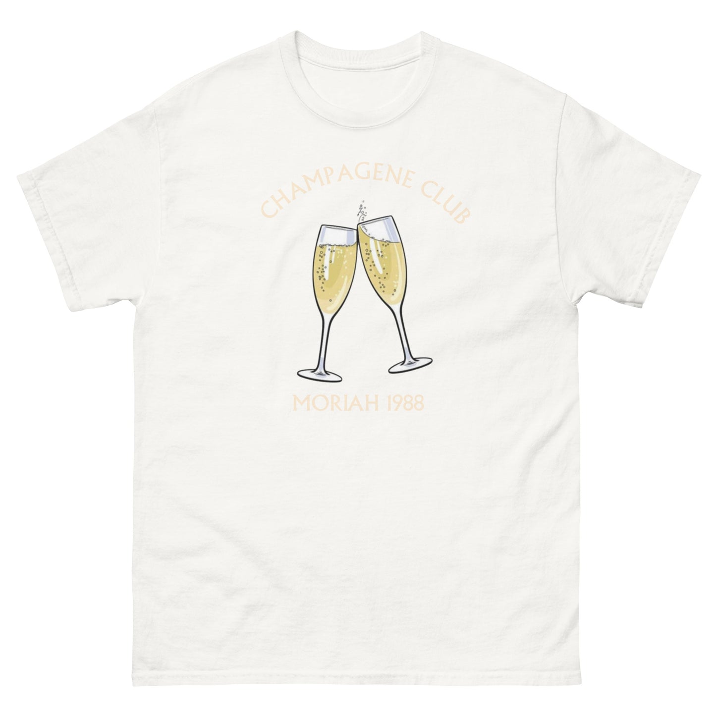 Champagene club tee