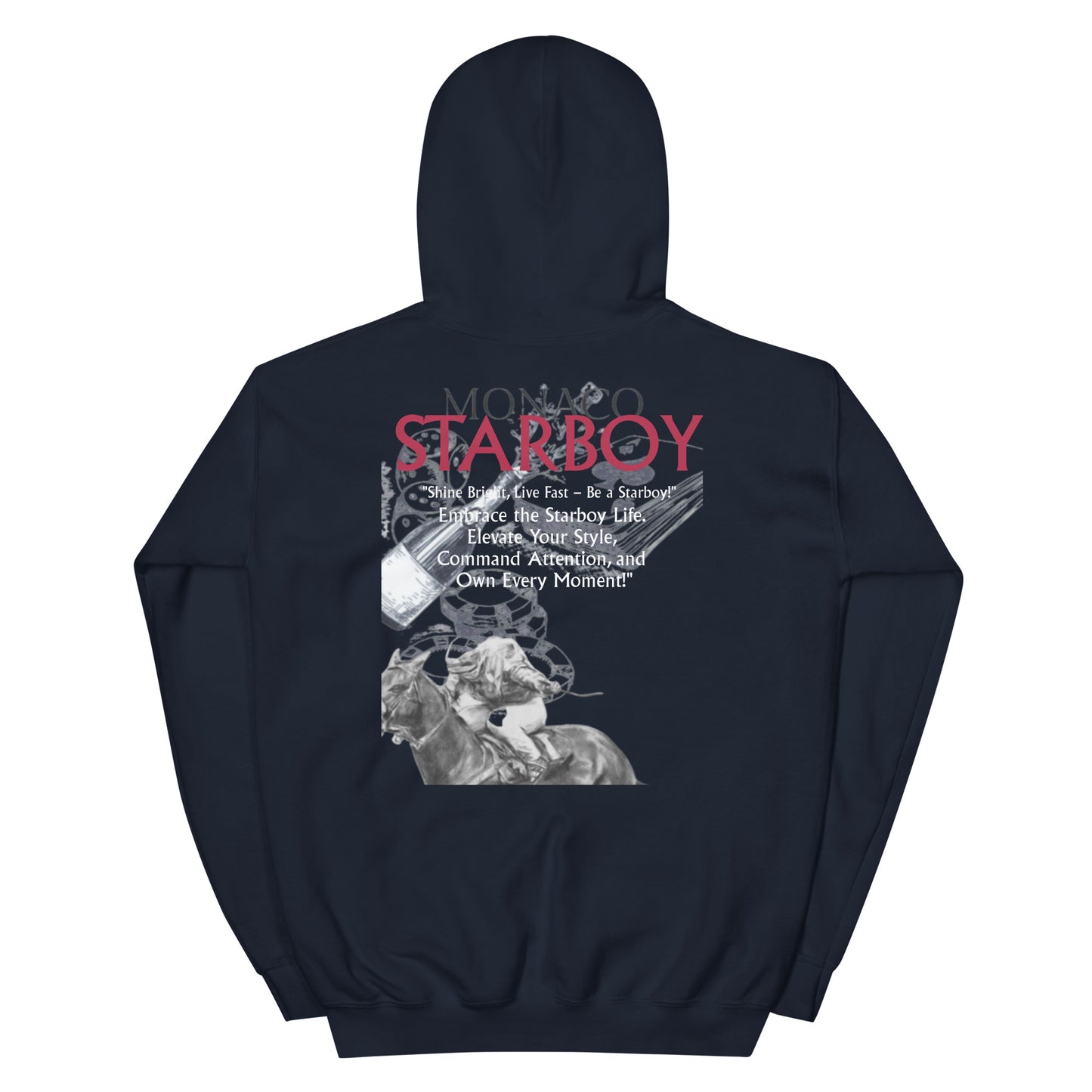 MORIAH/ STARBOY HOODIE